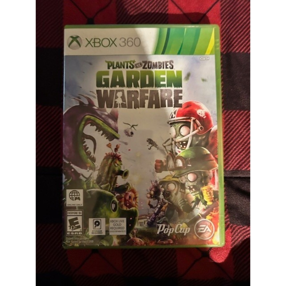 Plants Vs Zombies Garden Warfare - Microsoft Xbox‎ 360